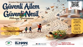 Yeşilyurt Belediyesi, Güvenli Ailem, Güvenli Nesil hikaye yarışması düzenliyor
