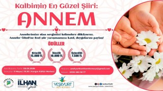 Yeşilyurt Belediyesinden Kalbimin En Güzel Şiiri: Annem şiir yarışması