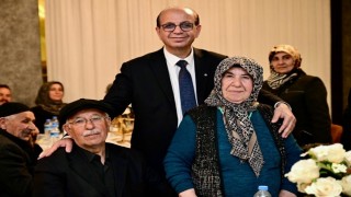 Yeşilyurtta ‘Bir Yastıkta Yarım Asır özel programında duygusal anlar yaşandı