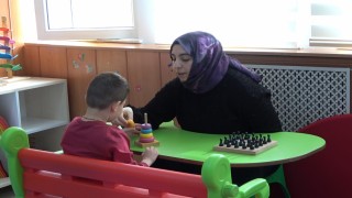 Yozgat Sağlıklı Yaşam Merkezi özel çocuklara umut oluyor