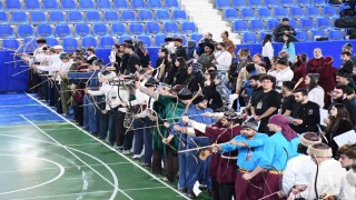 Yozgatta Tarih İçin Bir Ok At yarışması