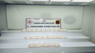 Yüksekovada 22 kilo metamfetamin ele geçirildi