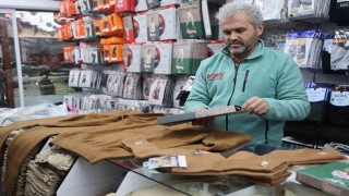 Yün ürünler soğuk havalarda vücudu koruyor
