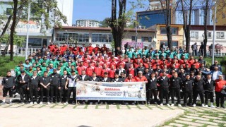 Yurt Lig heyecanı öncesi sporcular Karabük ve Safranboluyu keşfetti