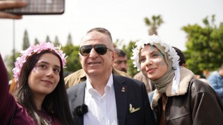 Zafer Partisi Lideri Özdağ, Portakal Çiçeği Festivaline Katıldı
