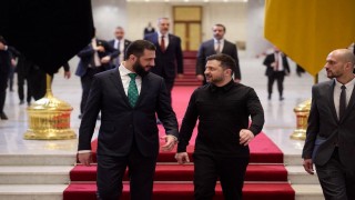 Zelenskiy: Ukrayna, Suriye ve Türkiyenin bir araya geldiği üçlü bir görüşme yapıldı