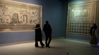 Zeugma Mozaik Müzesi büyük ilgi görüyor