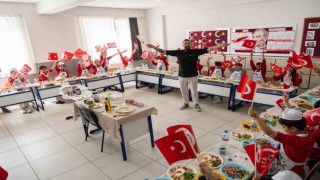 Zeytin kültürü minik şeflerle geleceğe taşınıyor