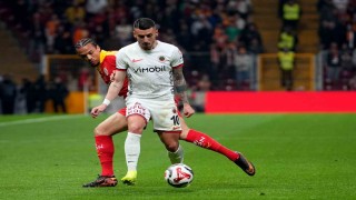 Ziraat Türkiye Kupası: Galatasaray: 0 - Gençlerbirliği: 0 (İlk yarı)