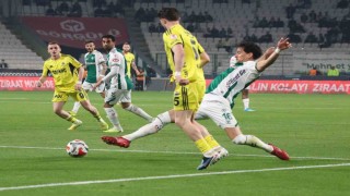 Ziraat Türkiye Kupası: Konyaspor: 0 - Fenerbahçe: 0 (İlk yarı)