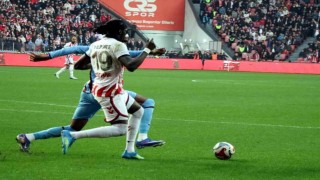 Ziraat Türkiye Kupası: Samsunspor: 0 - Trabzonspor: 0 (İlk yarı)