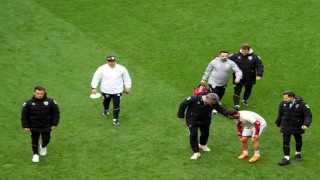 Ziraat Türkiye Kupası: Samsunspor: 0 - Trabzonspor: 0 (Maç devam ediyor)