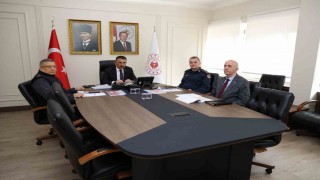 Zonguldak  Valisi Bektaşoğlu güvenlik toplantısına katıldı