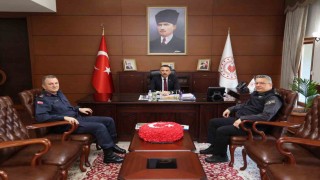 Zonguldakta asayiş ve güvenlik toplantısı gerçekleştirildi