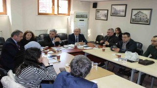Zonguldakta ASKOM toplantısı yapıldı