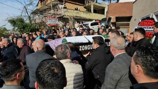 Zonguldakta menenjit şüphesiyle vefat eden 14 yaşındaki Çağla toprağa verildi