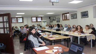 Zonguldakta Proje Önerisi Hazırlama ve Proje Destek Kaynakları eğitimi başladı