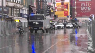 1 Mayıs kutlamalarının merkezi Kadıköyde yoğun güvenlik önlemi