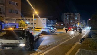 1 Mayıs tedbirlerine uymayan sürücülere ait 33 araç gece çekildi