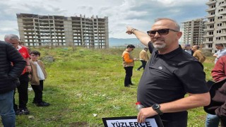 10 yıldır tamamlanamayan 543 dairelik sitede Karadeniz fıkrası gibi durum: Tapu var, bina yok