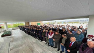 102 yaşındaki Dr. Rıfat Patır son yolculuğuna uğurlandı