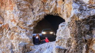 132 yılda yapılan Taş Yolu turistleri kendine çekiyor