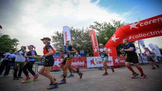 14 ülkeden 501 koşucu Corendon Tahtalı Run to Skyda buluşuyor