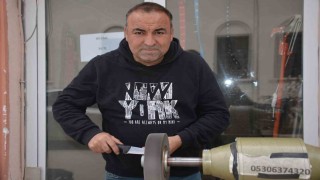 15 yıllık bıçakçının kurban mesaisi