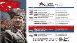 19 Mayıs gençleri Atakumda buluşacak