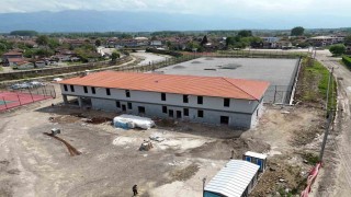 19 Mayıs Spor Kampüsü hızla yükseliyor
