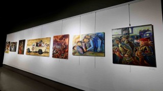 19 Mayısta gençlerden sanat şöleni