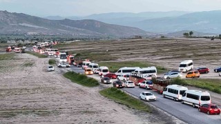 19 Mayısta Kapadokya semaları sessiz kaldı