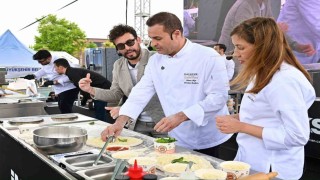 1.Uluslararası Balıkesir GastroFestte ziyaretçi akını