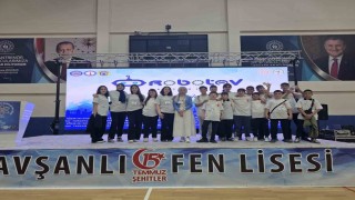2026 ROBOTAV Ulusal Robot Yarışmasına Kütahya Ahteri İmam Hatip Ortaokulu damga vurdu