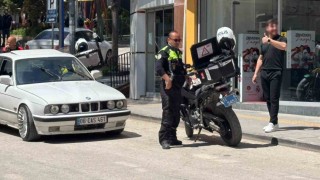 21 bin TL ceza yedi, gülerek poz verdi