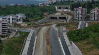 28 kilometre uzunluğundaki Kanuni Bulvarının 20 kilometrelik kısmı ulaşıma açıldı