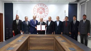 3. Konya Mesleki Eğitim İstihdam Fuarının imzaları atıldı