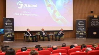 3. Uludağ Çevre Forumu Bursa Business Schoolda başladı