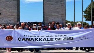 300 kişi Çanakkale gezisi katıldı
