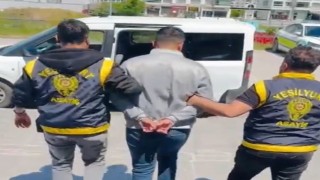 38 yıl hapis cezasıyla aranan dolandırıcılık hükümlüsü yakalandı