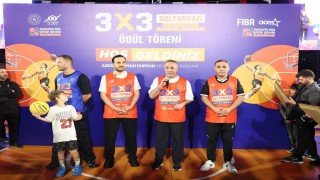 ‘3X3 Uluslararası Basketbol Turnuvası nefes kesti