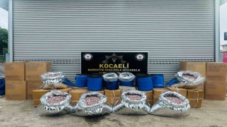 40 milyon haplık uyuşturucu üretimi son anda engellendi
