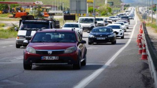 43 ilin bağlantı noktasında trafik akışı sürdü
