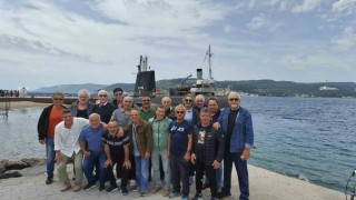 44 yıl sonra aynı safta: Jandarma Gücü sporcuları Çanakkalede buluştu