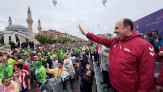 5. Uluslararası Konya Yarı Maratonunda dünyanın ritmi Konyada attı