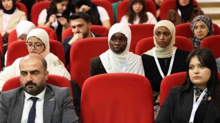 55 ülkeden 200 öğrenci Gazımoıc 2026da bir araya geldi