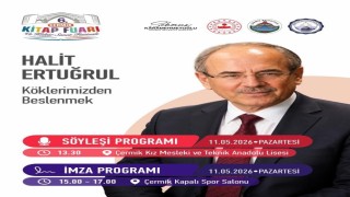6. Çermik Kitap Fuarı ve Kültür Sanat Festivali 11 Mayısta kapılarını açacak