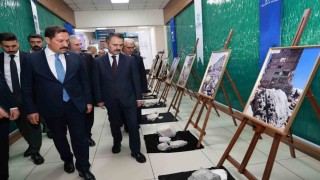 6 Şubatın hafızası Sarsıldık Sarıldık ile gözler önüne serildi