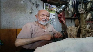 60 yıllık semer ustası, mesleğini yaşatmaya çalışıyor