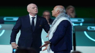 76. FIFA Kongresinde Filistin, İsrail ile el sıkışmayı reddetti